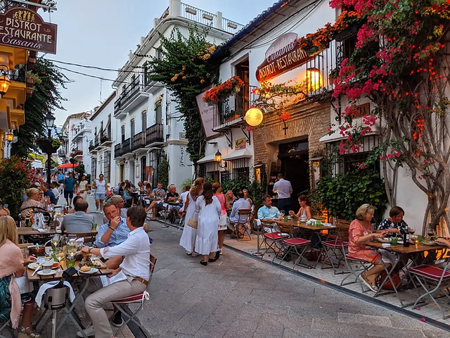 29601 Marbella Old Town in Malaga, Spain